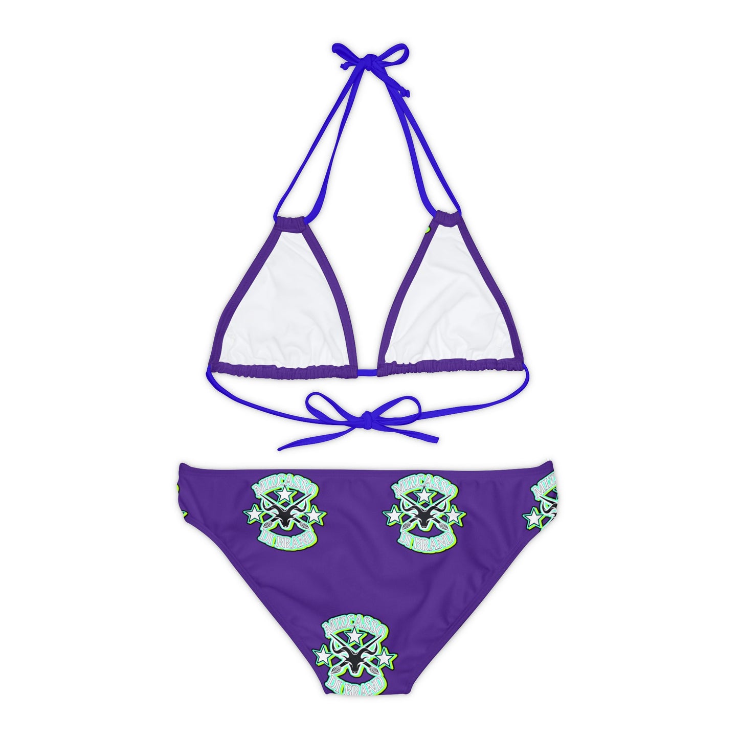 Strappy Bikini Set (AOP)