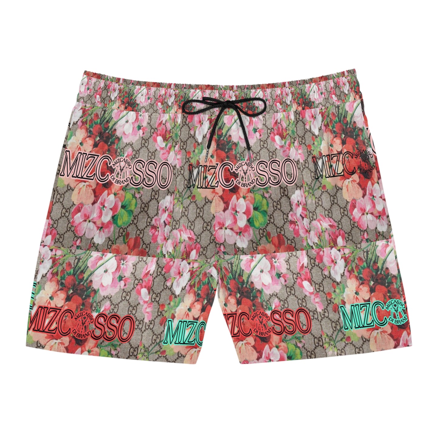 Men's Mid-Length Swim Shorts (AOP)