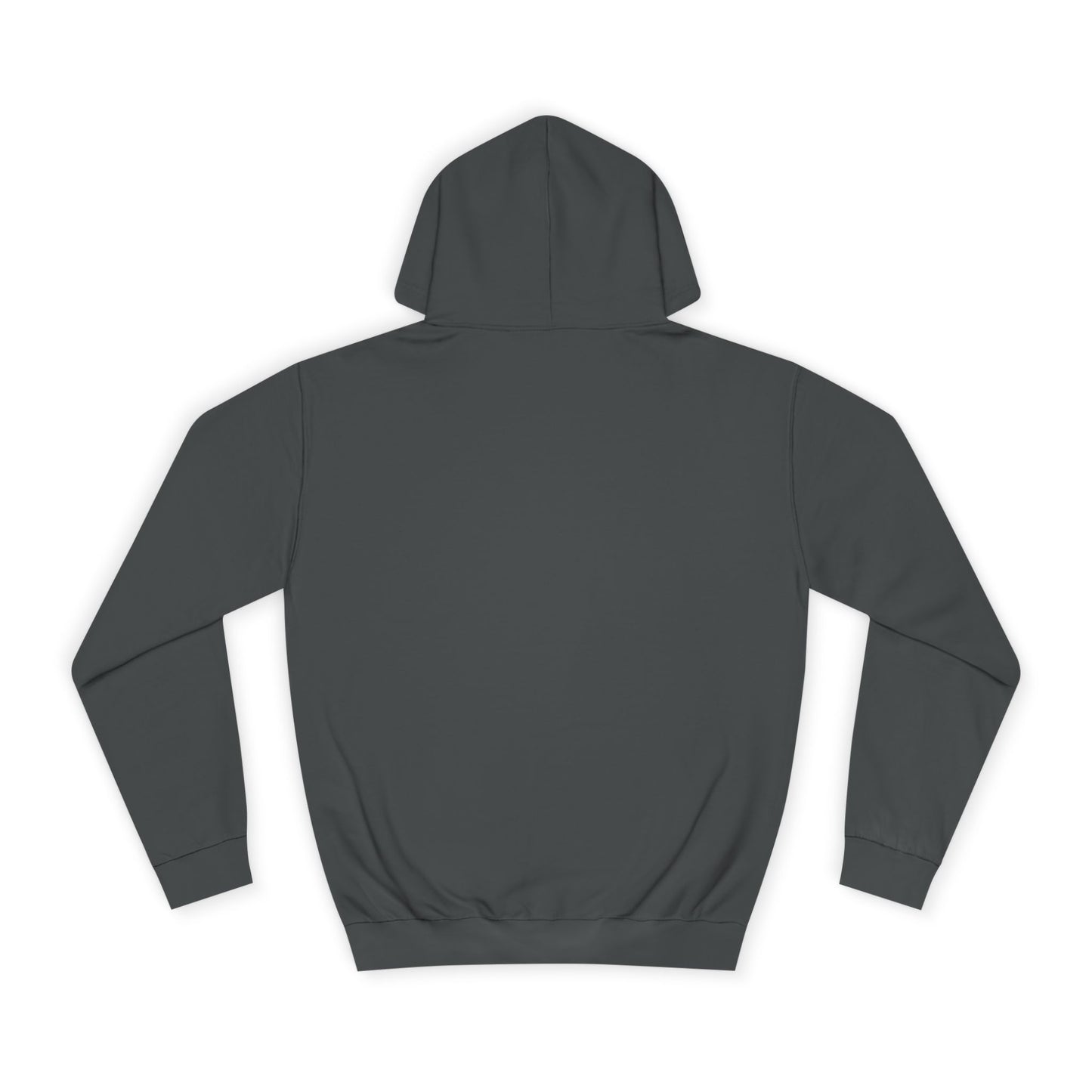 MB Lightning Hoodie — College Crew Pullover with Bold Red Initials