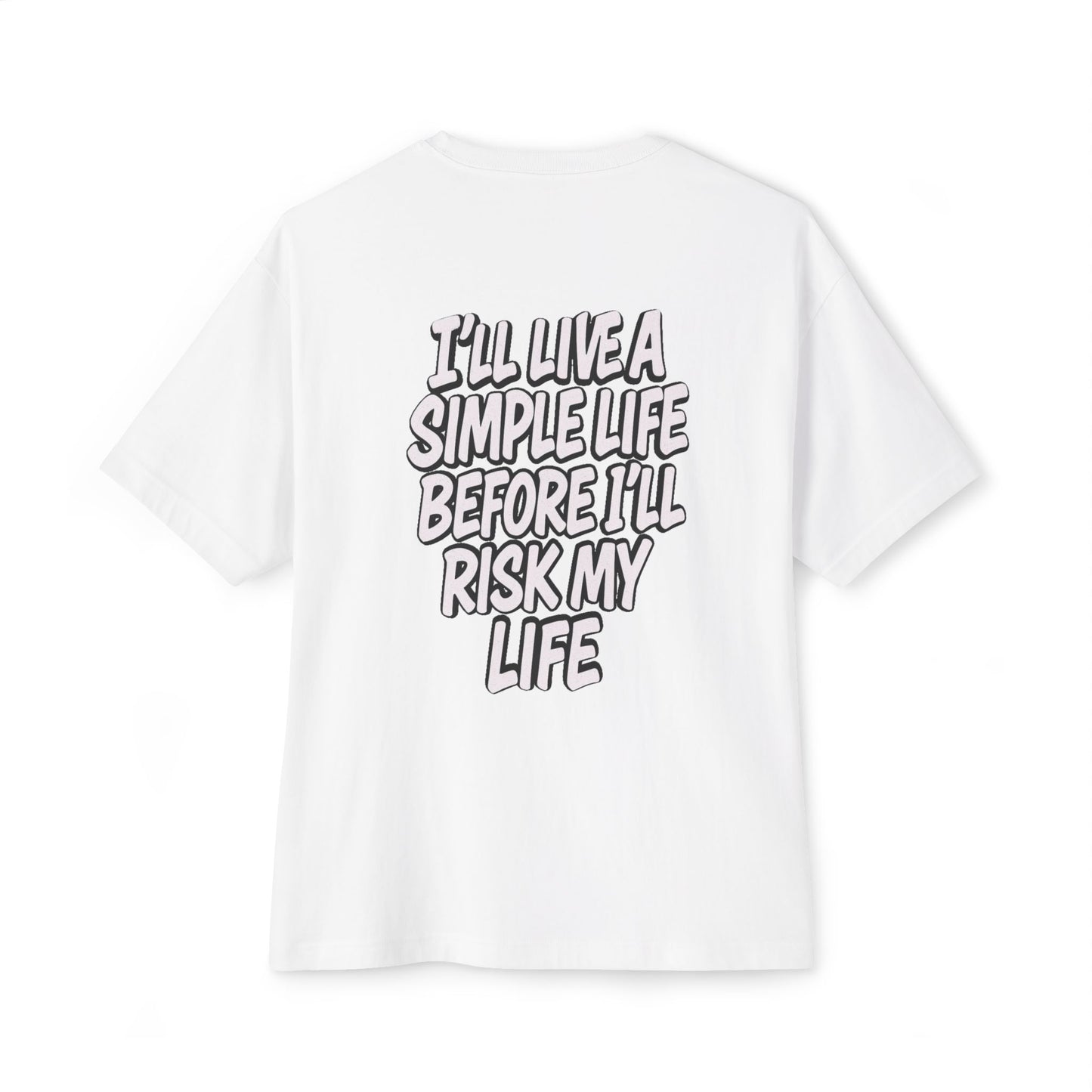 Unisex Oversized Boxy Tee