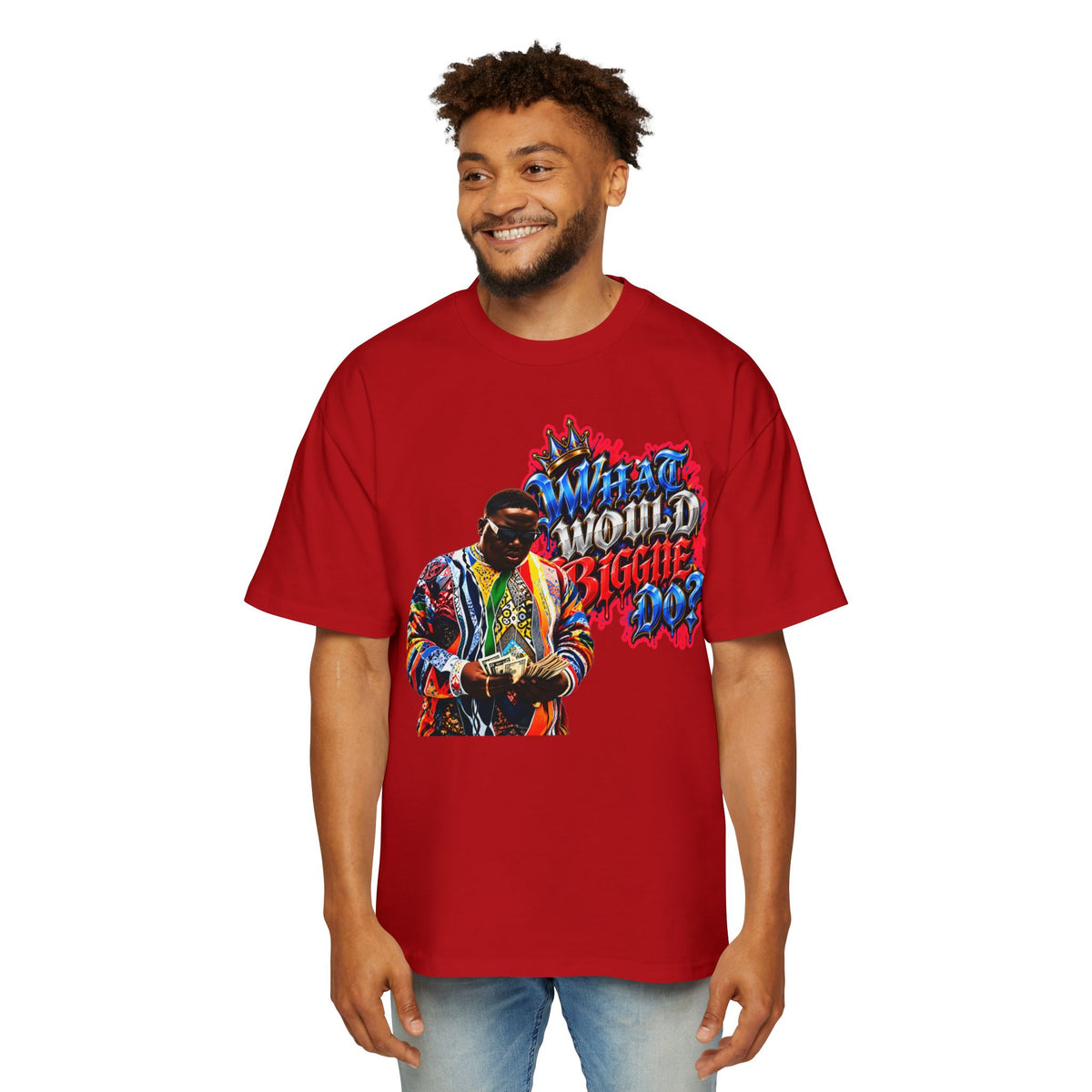 Hip-Hop Tribute Tee — "What Would Biggie Do" Graphic T-Shirt