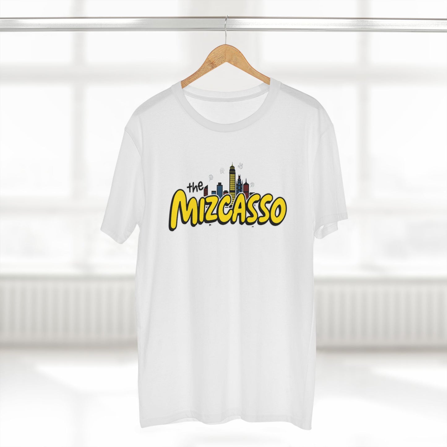 City Vibe T-Shirt – The Mizcasso Graphic Tee, Casual Wear, Urban Fashion, Gift for Friends, Summer Style
