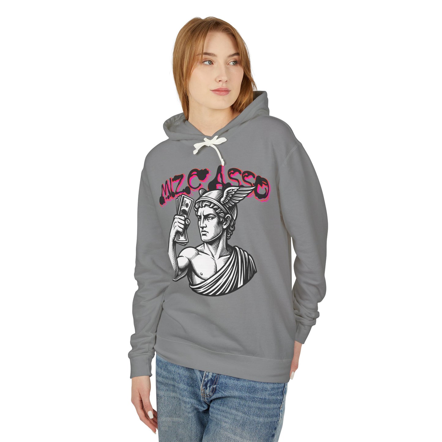 Unisex Lightweight Hooded Sweatshirt