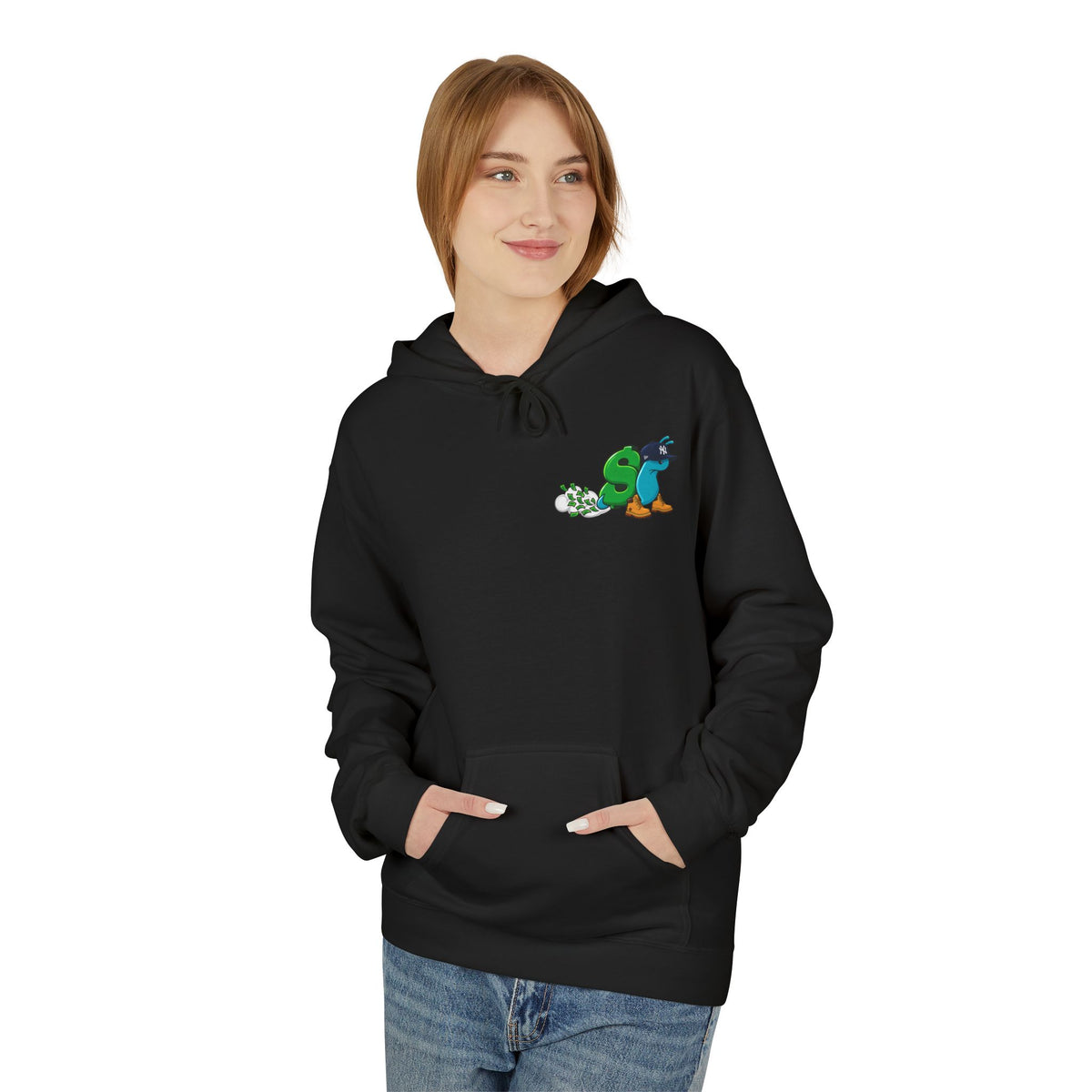 Never Sell a Snek Hoodie — Streetwear Graphic Pullover with Sneaky S Logo