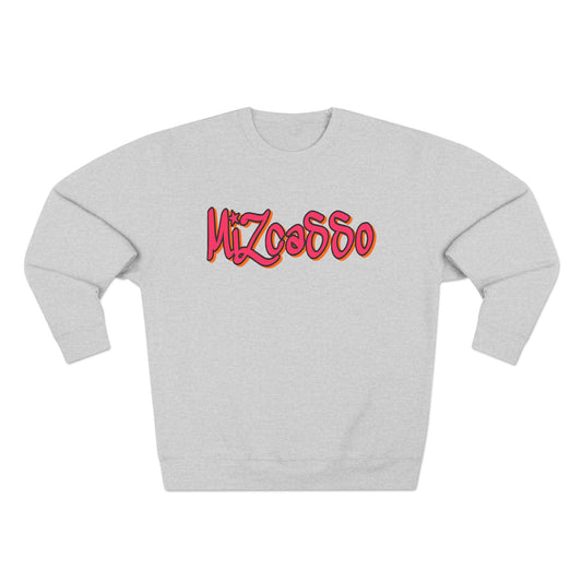 Trendy Unisex Crewneck Sweatshirt with Bold Design - Perfect for Casual Outings and Everyday Comfort