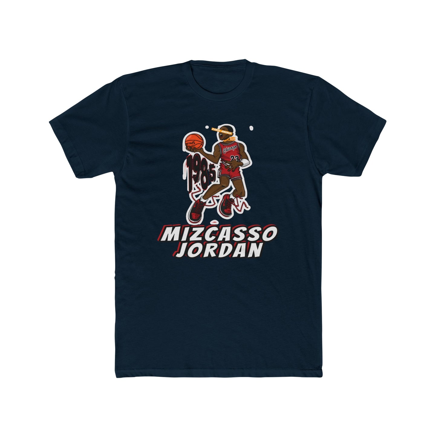 Unisex Cotton Crew Tee