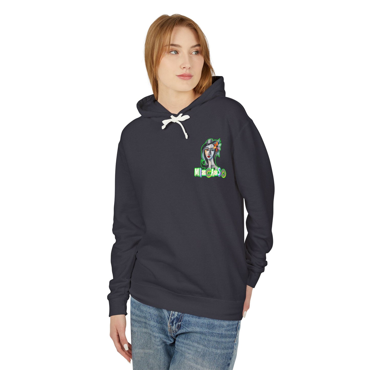 Unisex Lightweight Hooded Sweatshirt