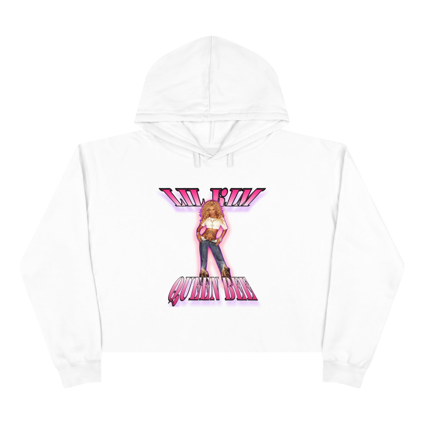 lil Kim tribute Crop Hoodie