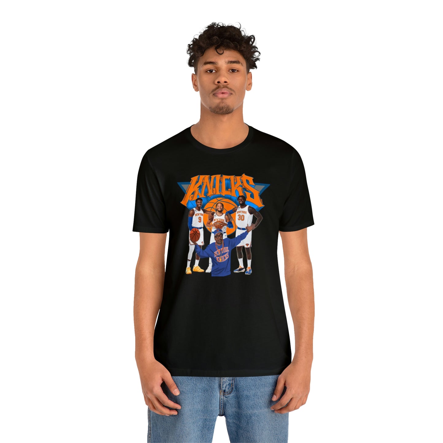 New New York Knicks  Sleeve Tee