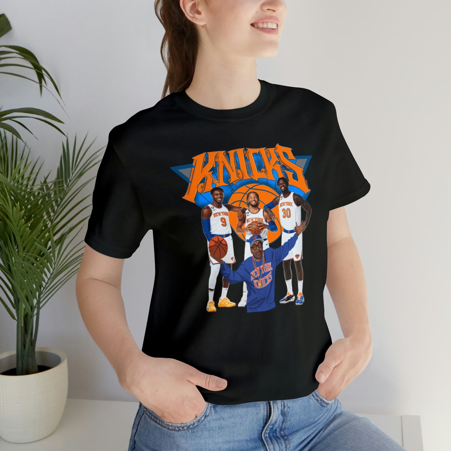 New New York Knicks  Sleeve Tee