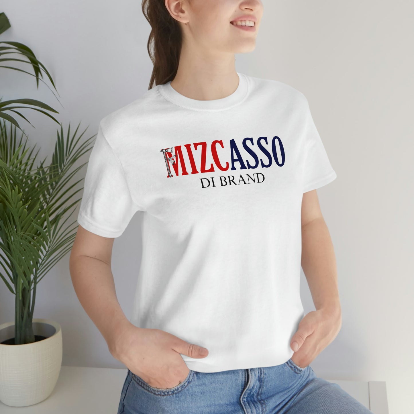 Mizcasso tee