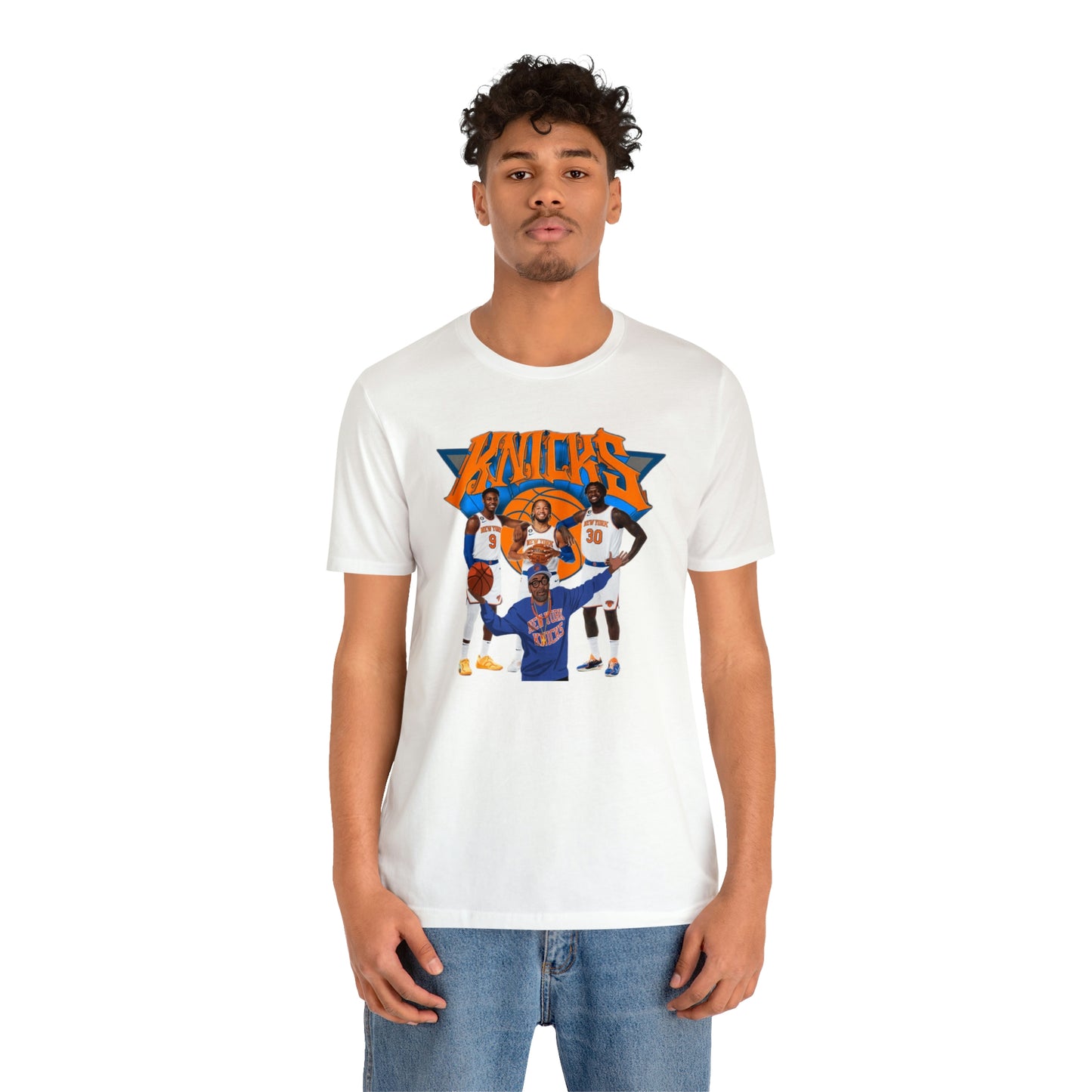 New New York Knicks  Sleeve Tee