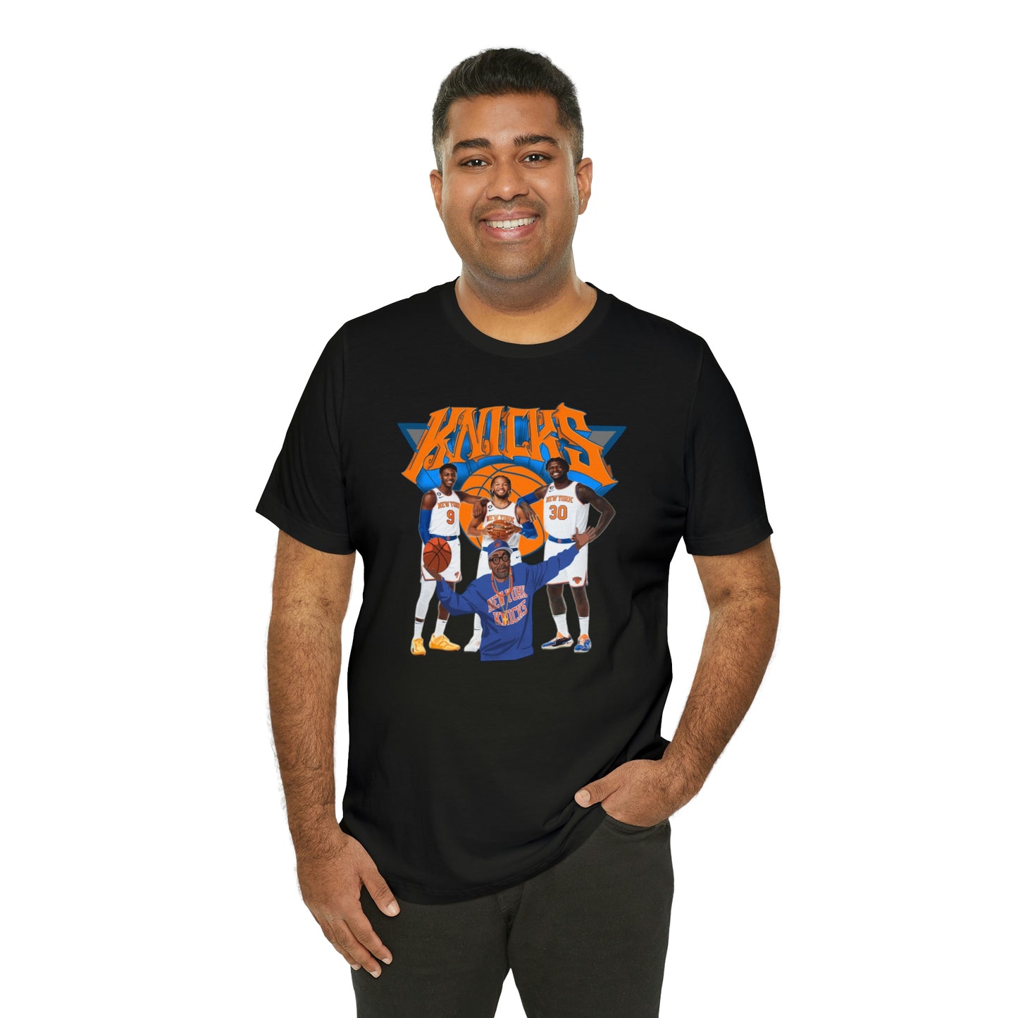 New New York Knicks  Sleeve Tee