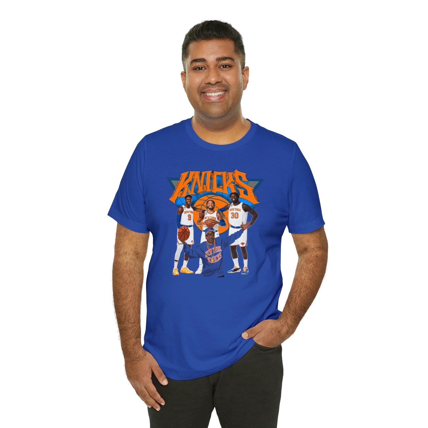 New New York Knicks  Sleeve Tee