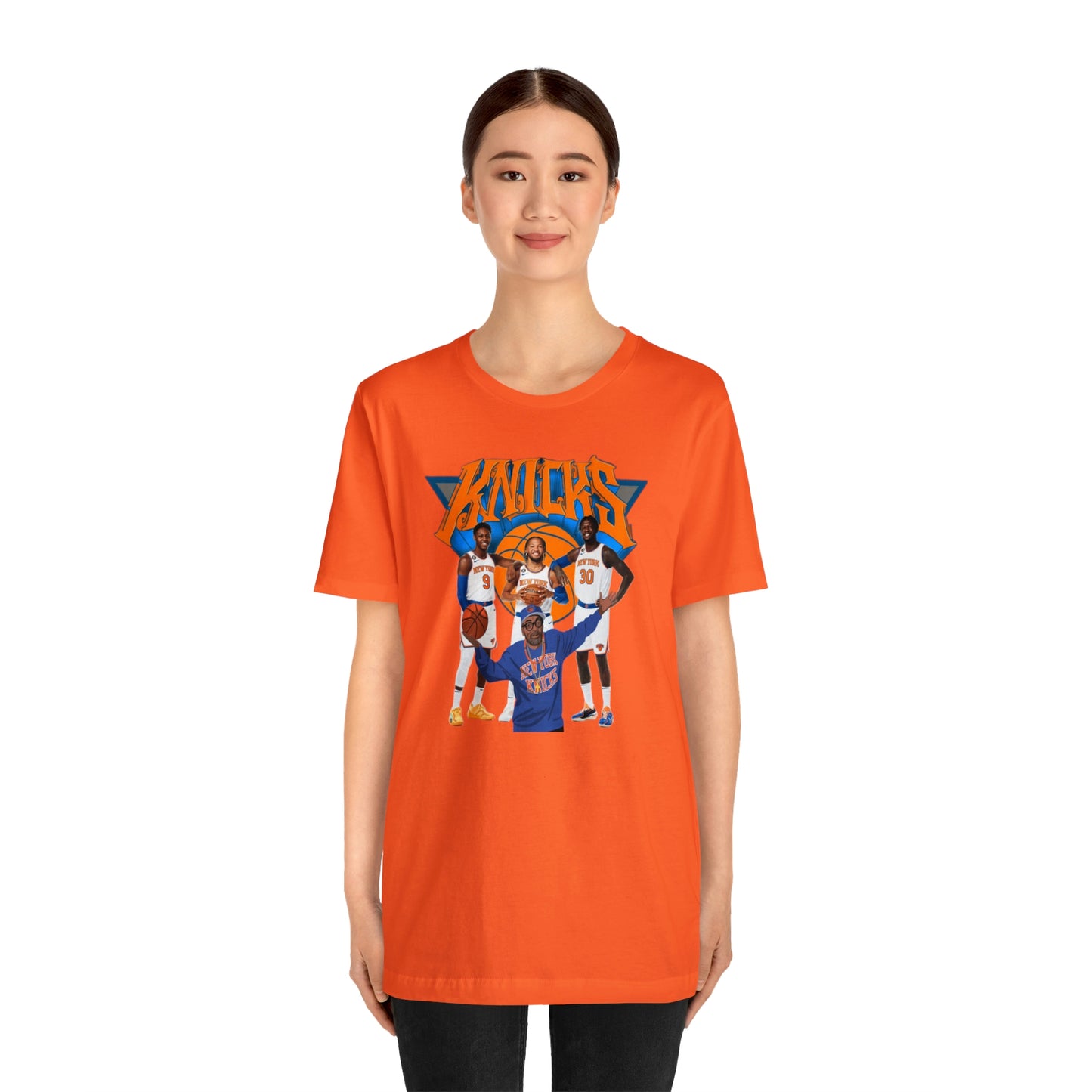 New New York Knicks  Sleeve Tee