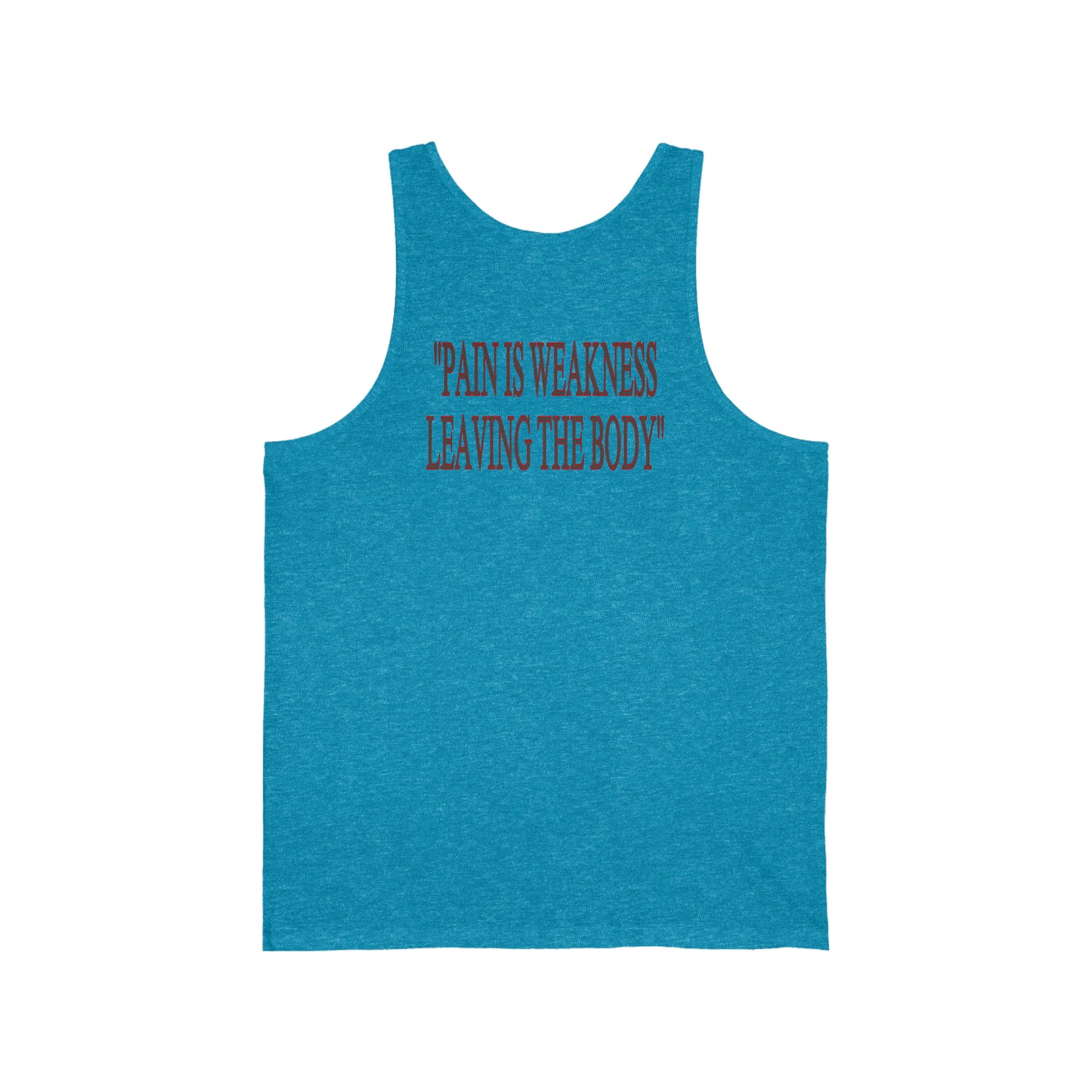 Unisex Jersey Tank