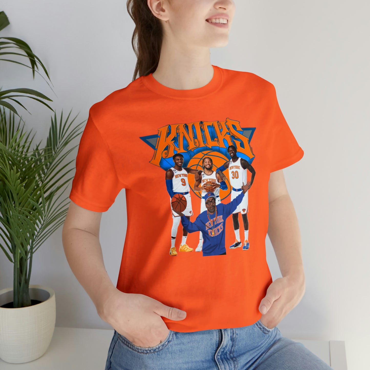 New New York Knicks  Sleeve Tee