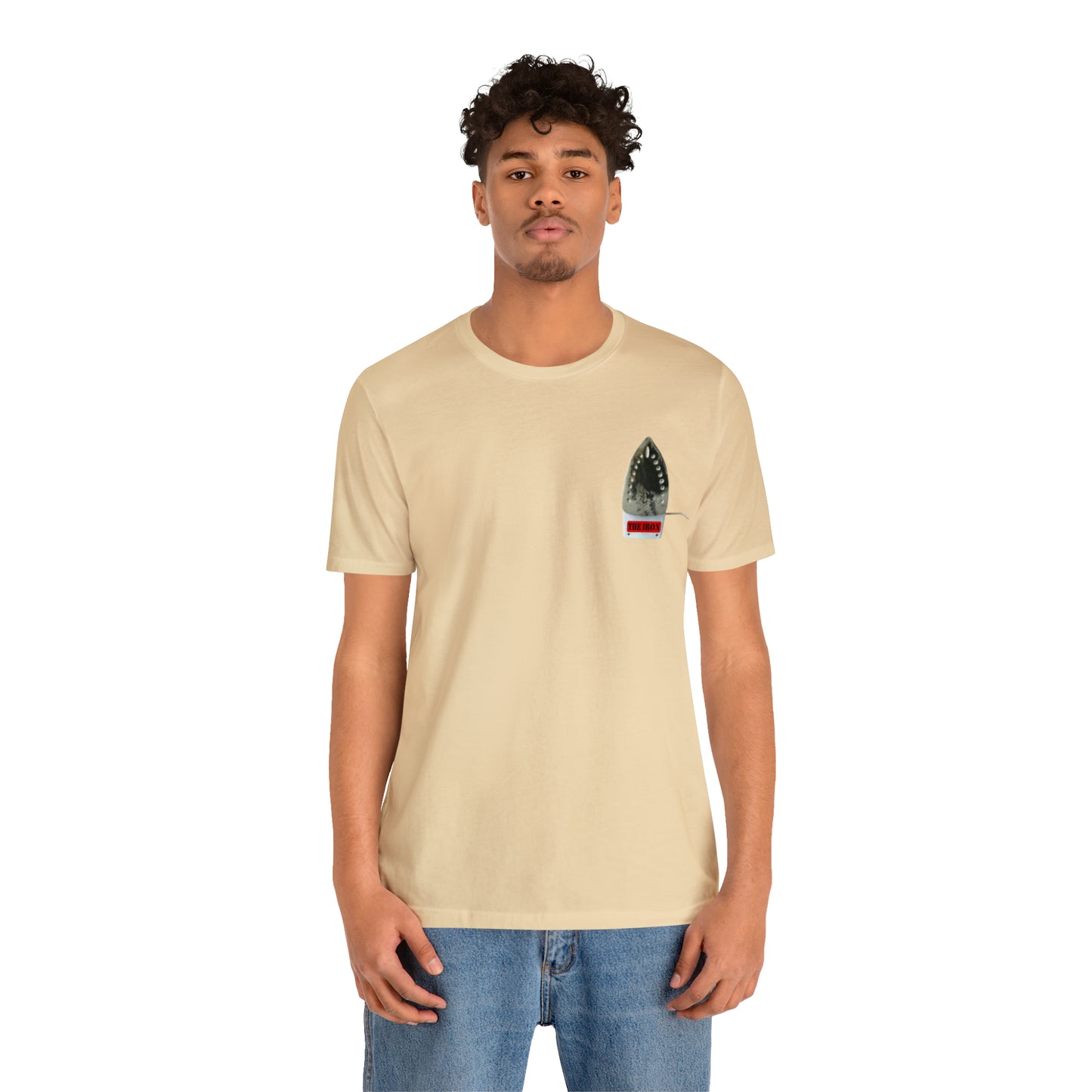 Steam press short Sleeve Tee