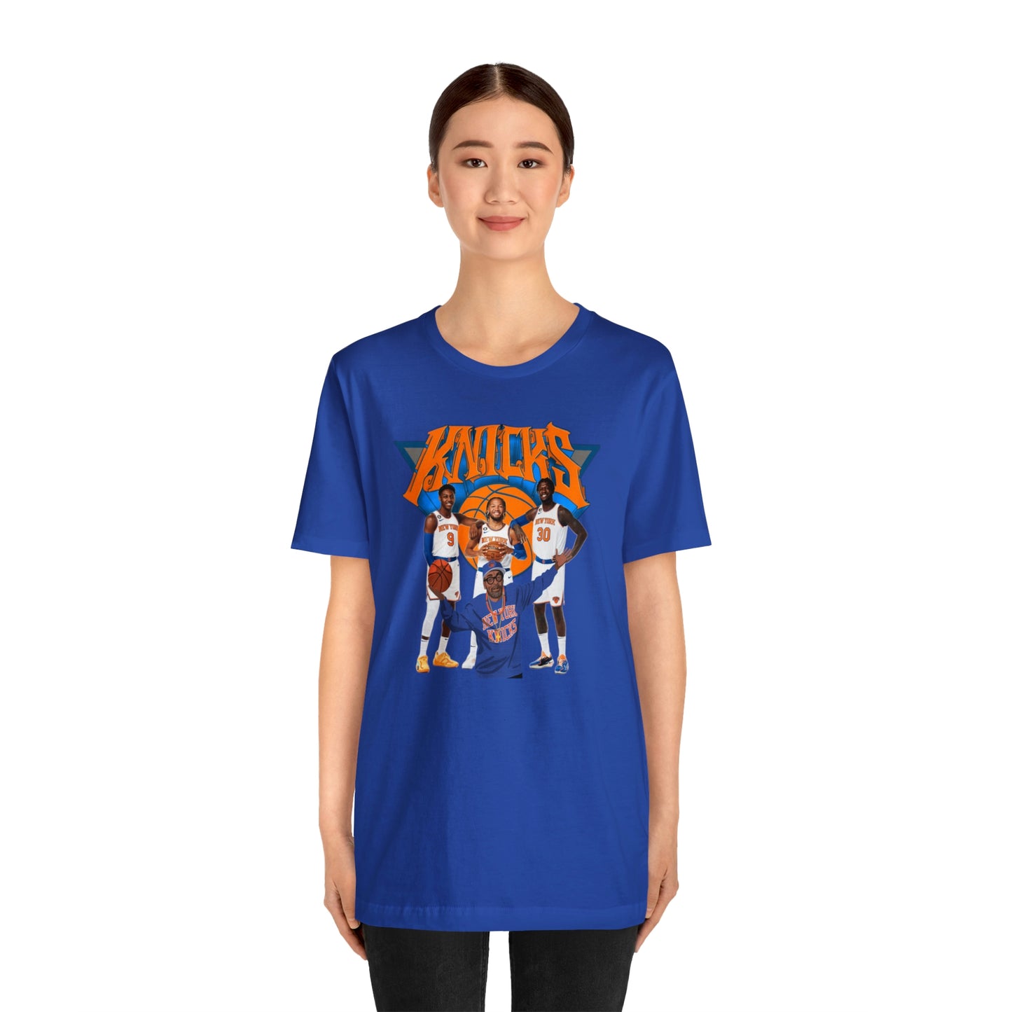 New New York Knicks  Sleeve Tee