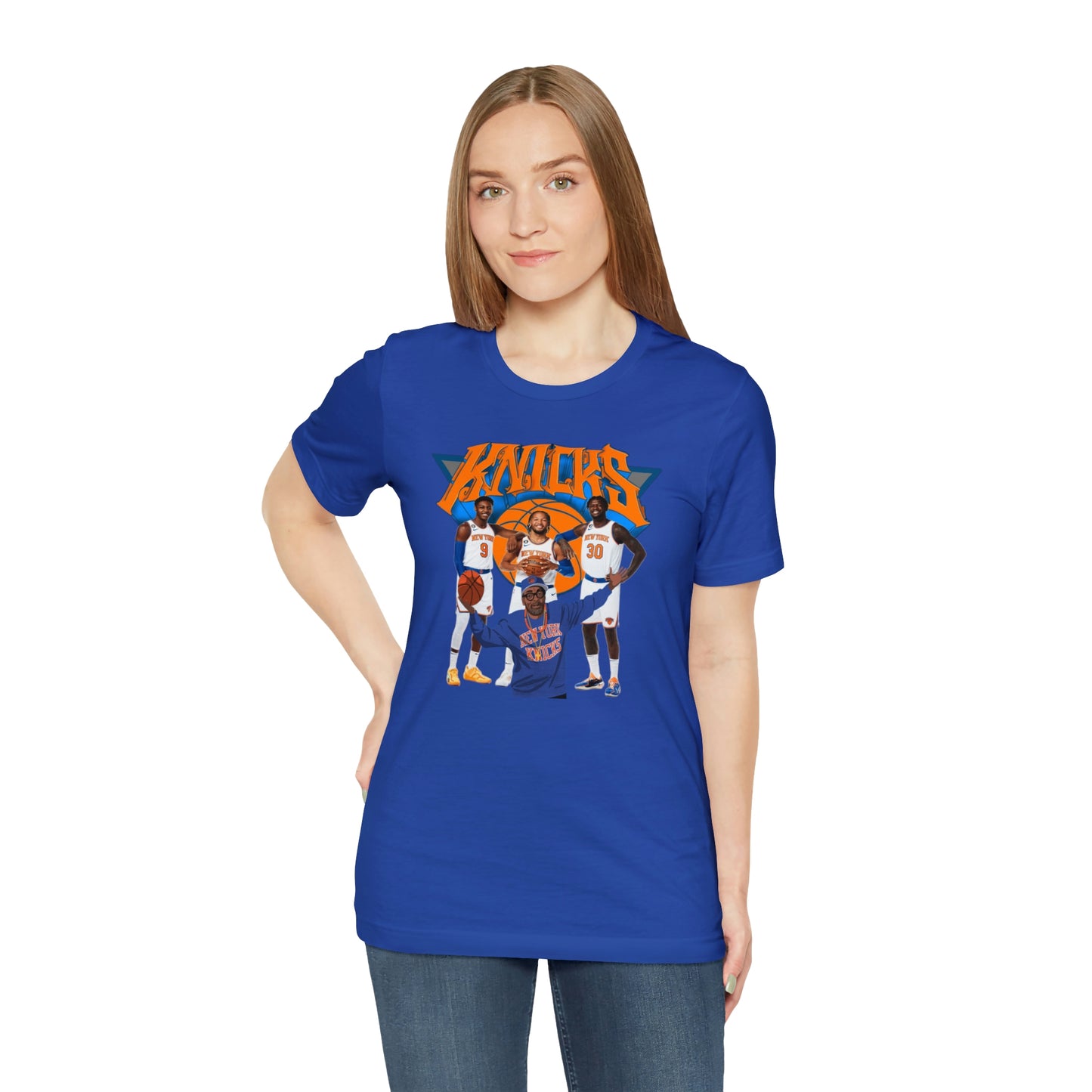 New New York Knicks  Sleeve Tee