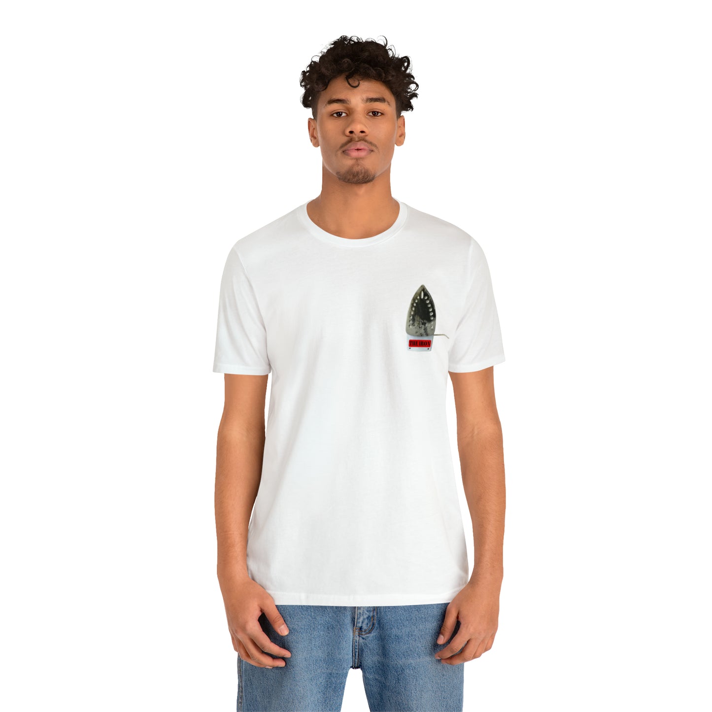 Steam press short Sleeve Tee