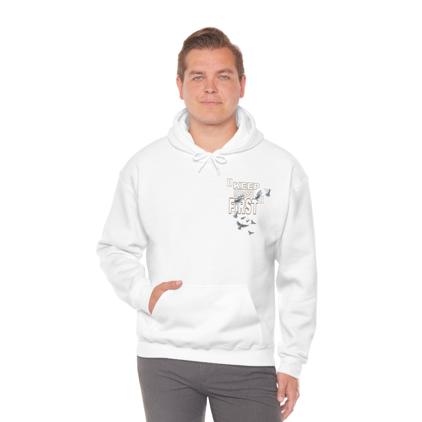 Unisex Heavy Blend™ Hooded Sweatshirt