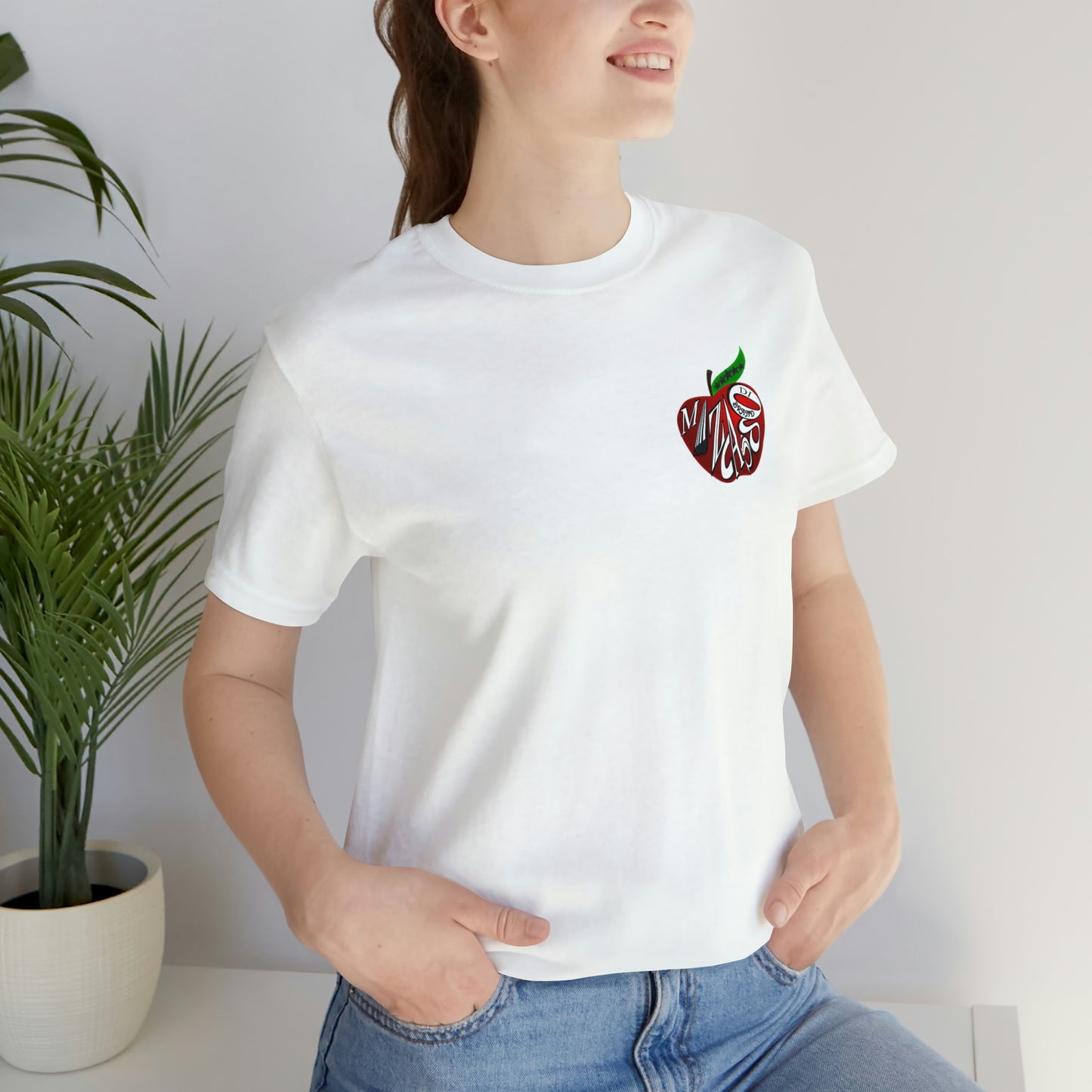 Big apple tee Short Sleeve Tee