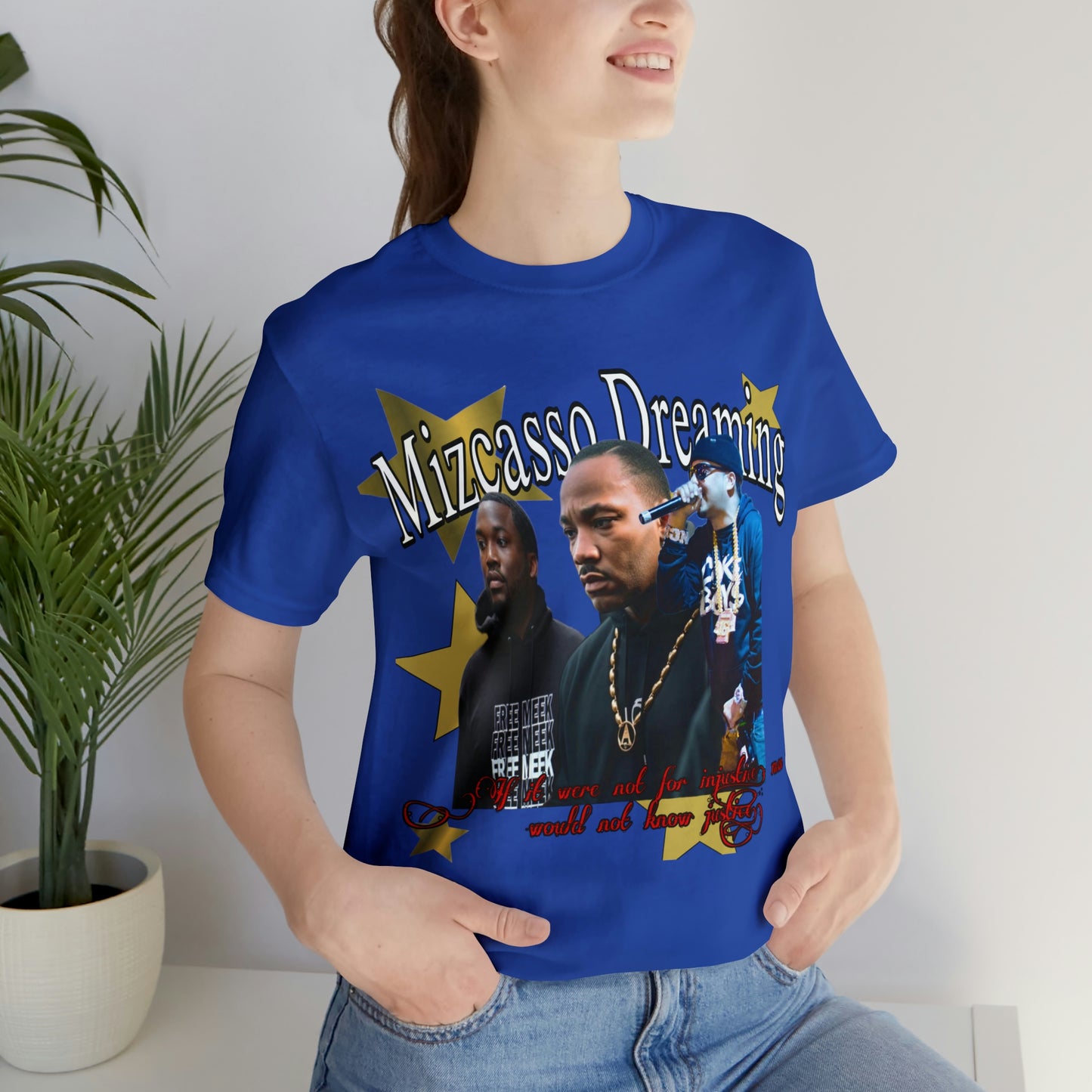 Mizcasso dreaming Short Sleeve Tee