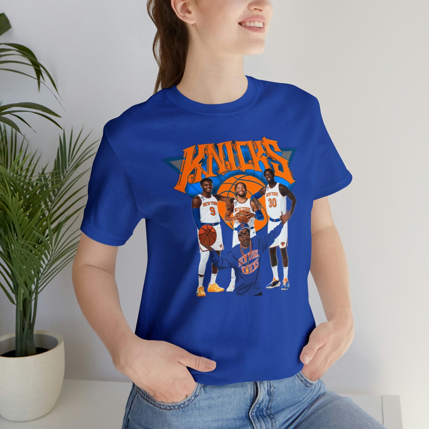 New New York Knicks  Sleeve Tee