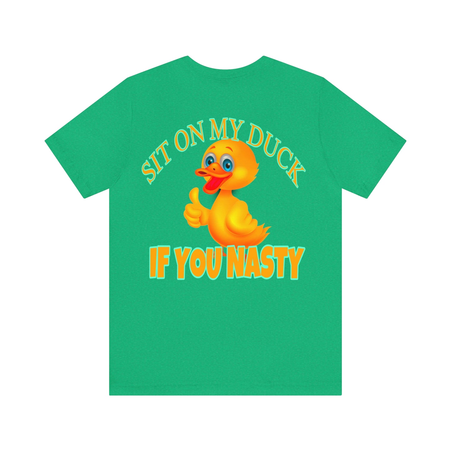 Rude duck Short Sleeve Tee