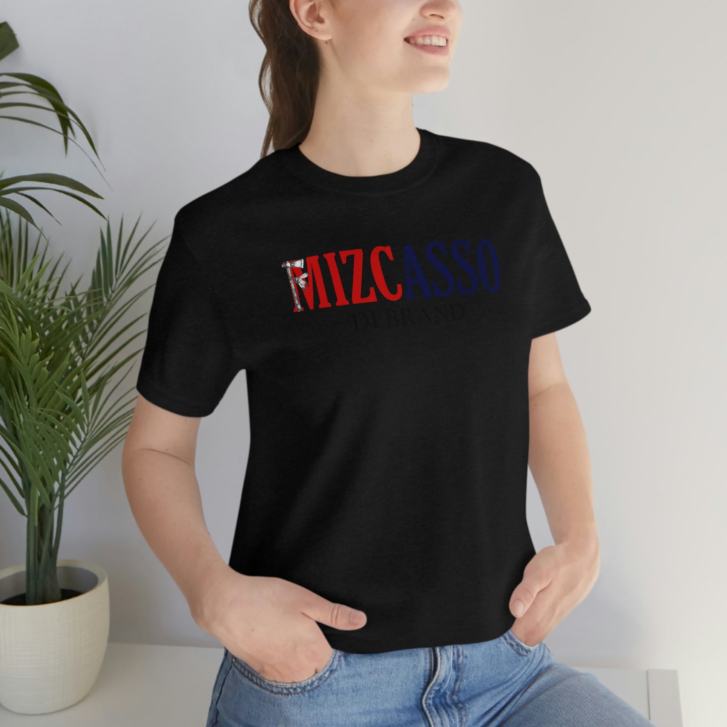 Mizcasso tee