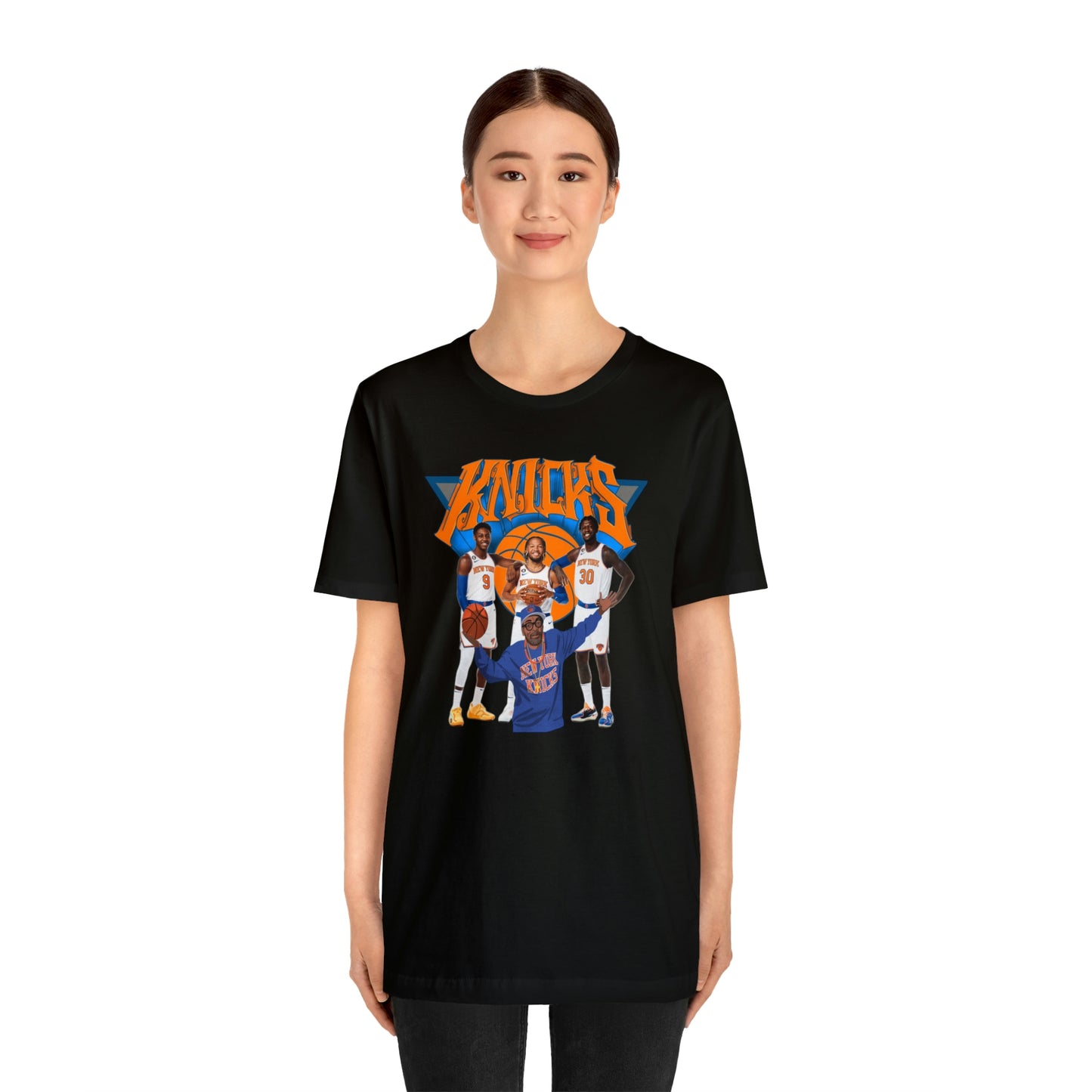 New New York Knicks  Sleeve Tee