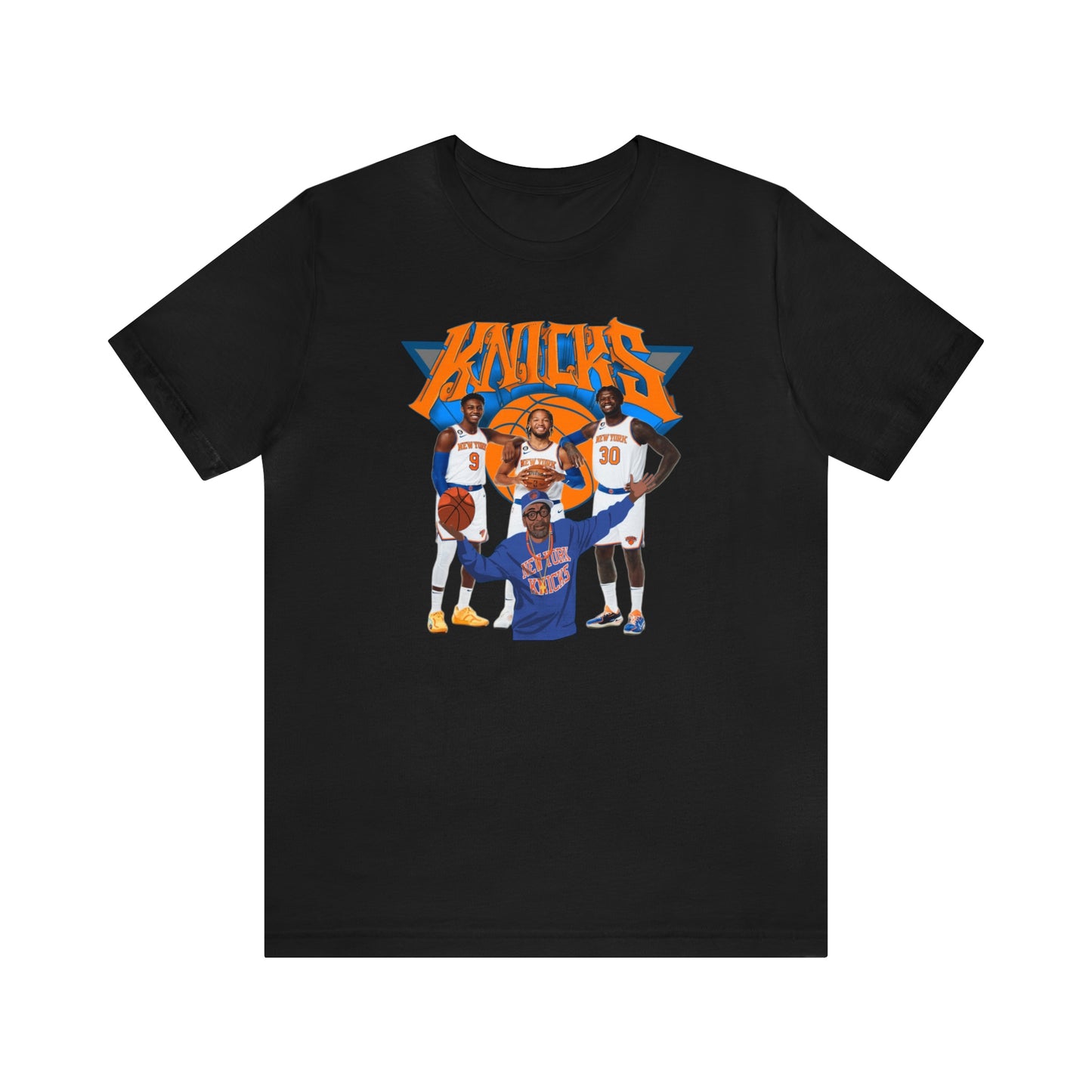 New New York Knicks  Sleeve Tee