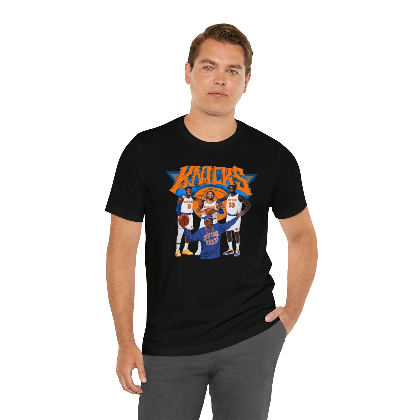 New New York Knicks  Sleeve Tee