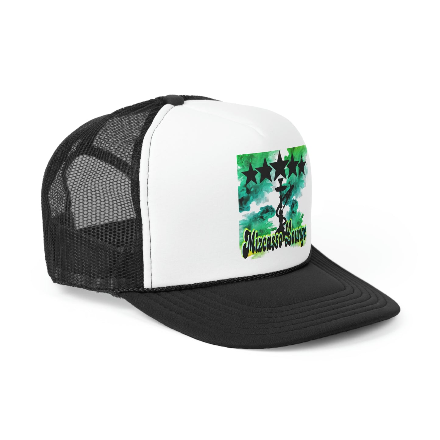 Hookah hat Trucker Caps