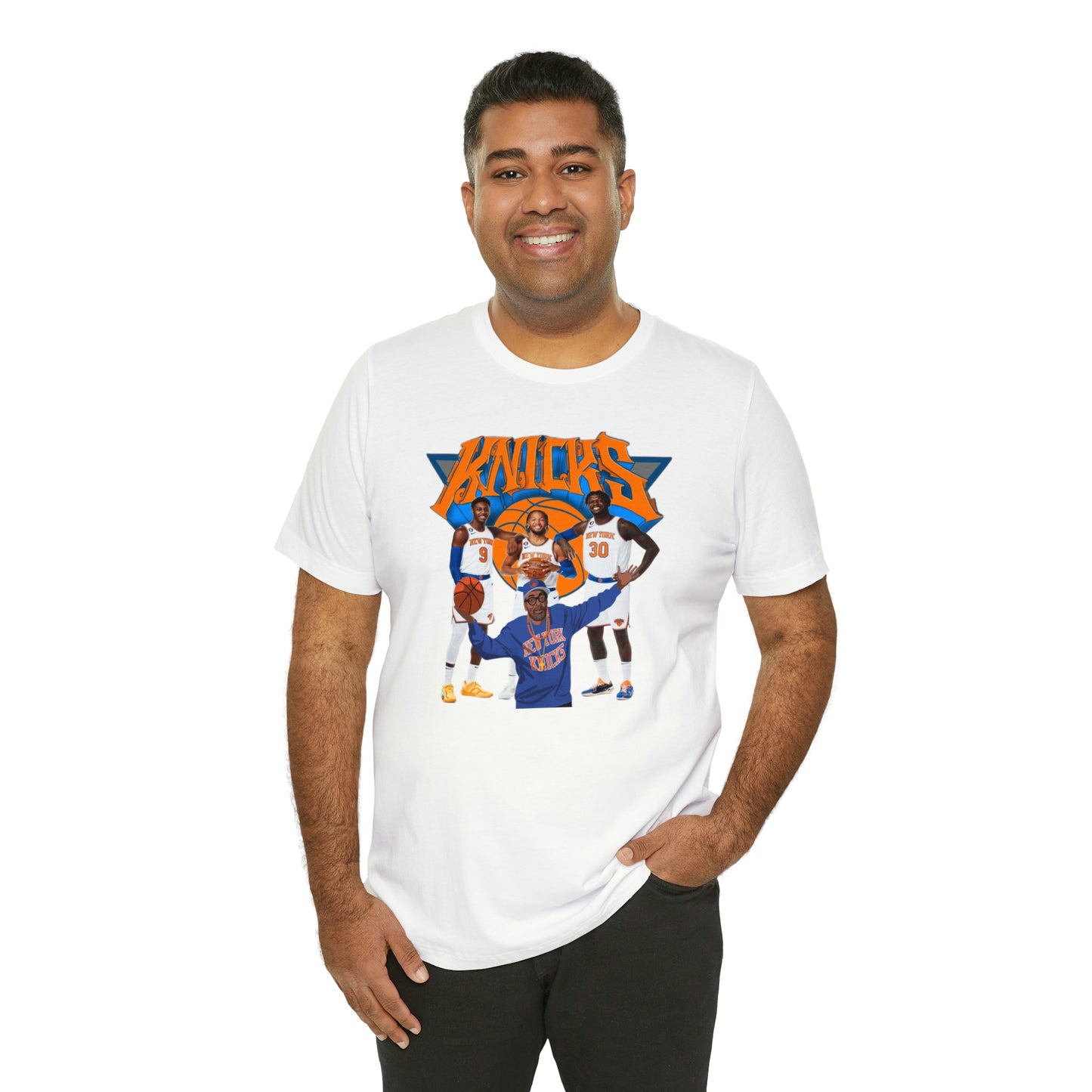 New New York Knicks  Sleeve Tee