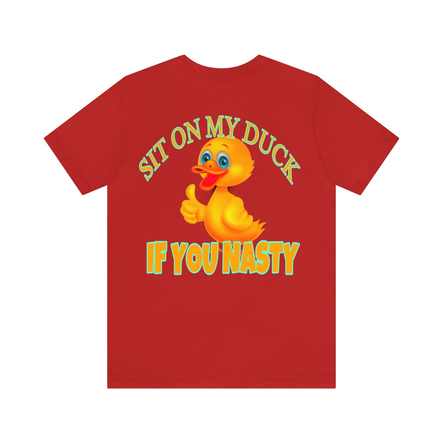 Rude duck Short Sleeve Tee