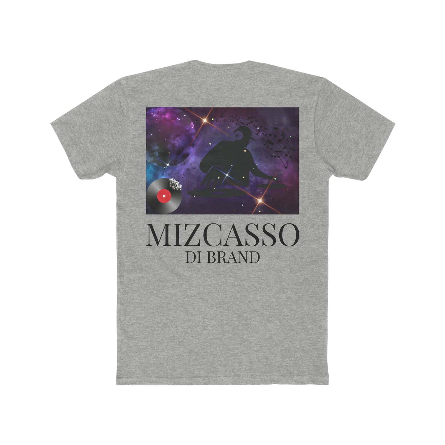 Men's Cotton Crew Tee galaxy