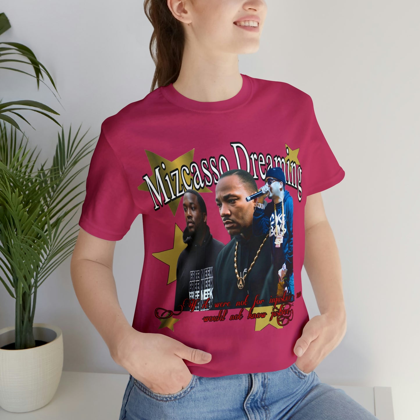 Mizcasso dreaming Short Sleeve Tee