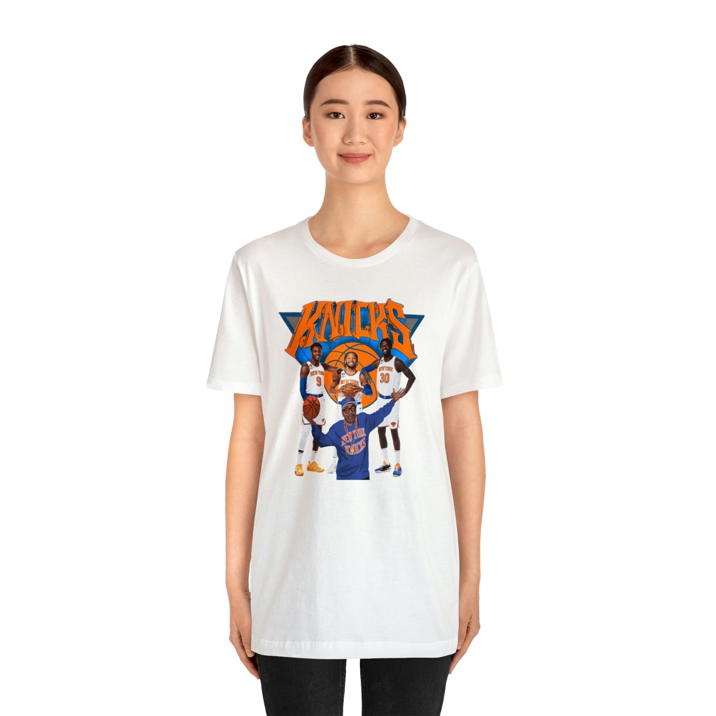 New New York Knicks  Sleeve Tee