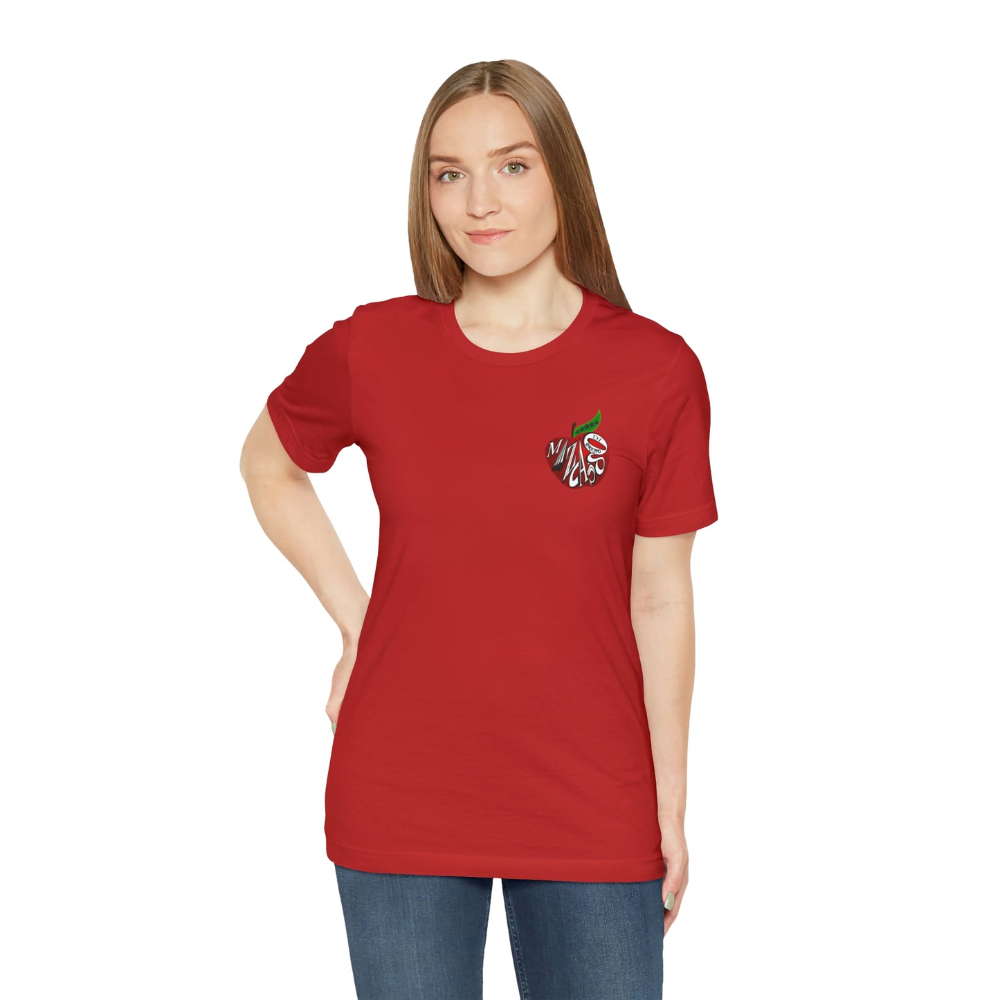 Big apple tee Short Sleeve Tee