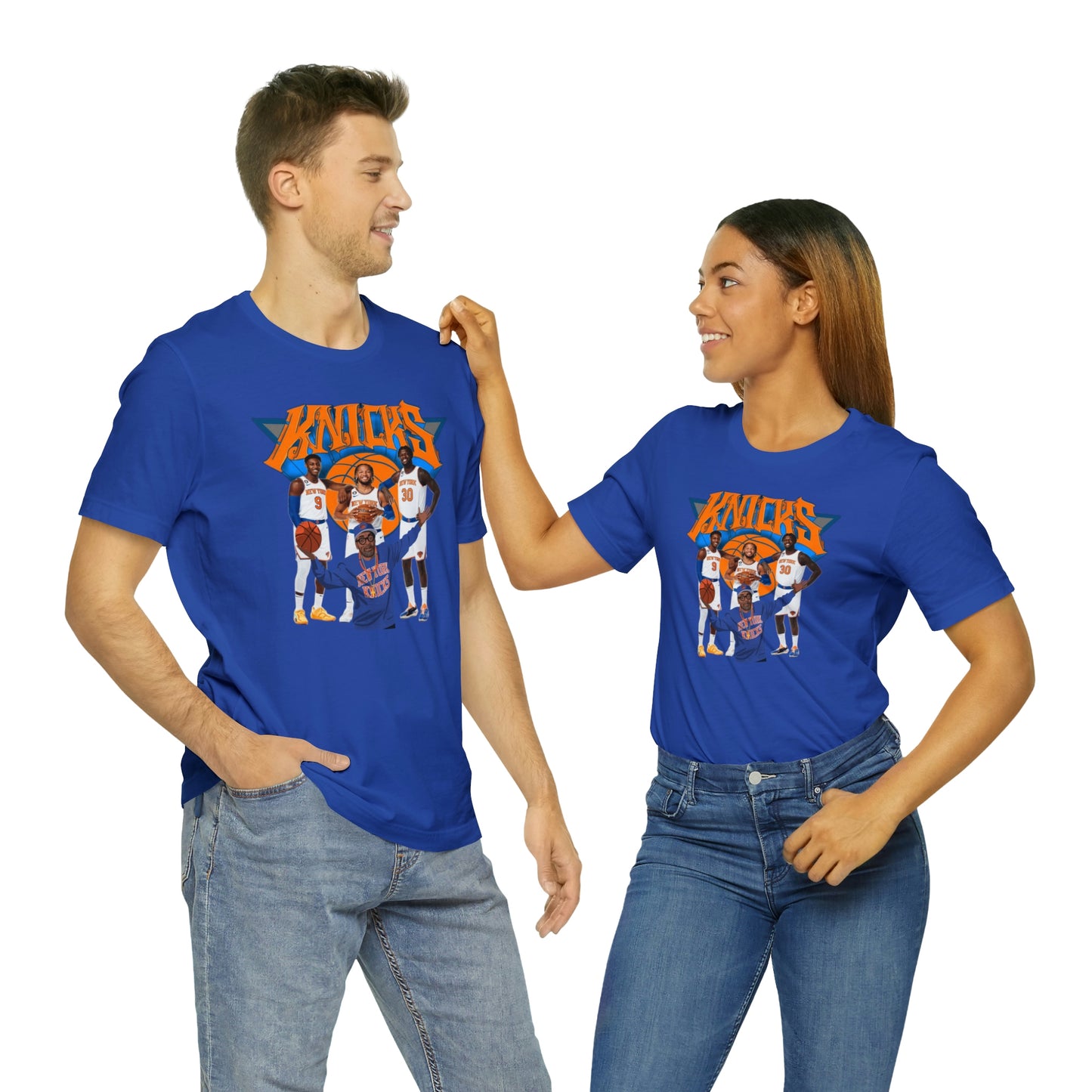 New New York Knicks  Sleeve Tee