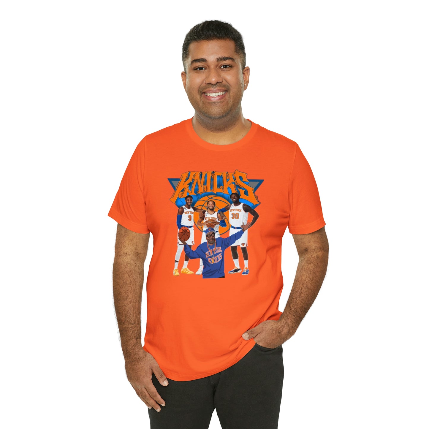 New New York Knicks  Sleeve Tee