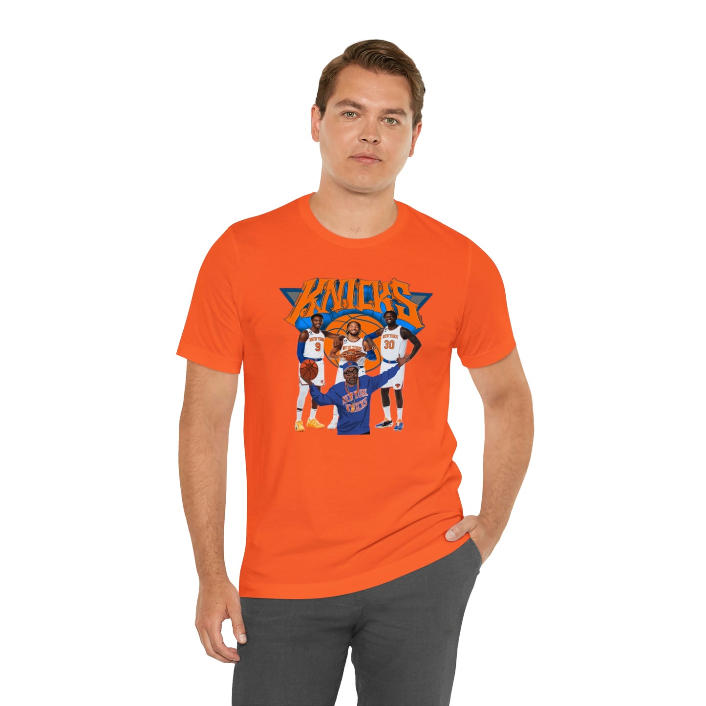 New New York Knicks  Sleeve Tee