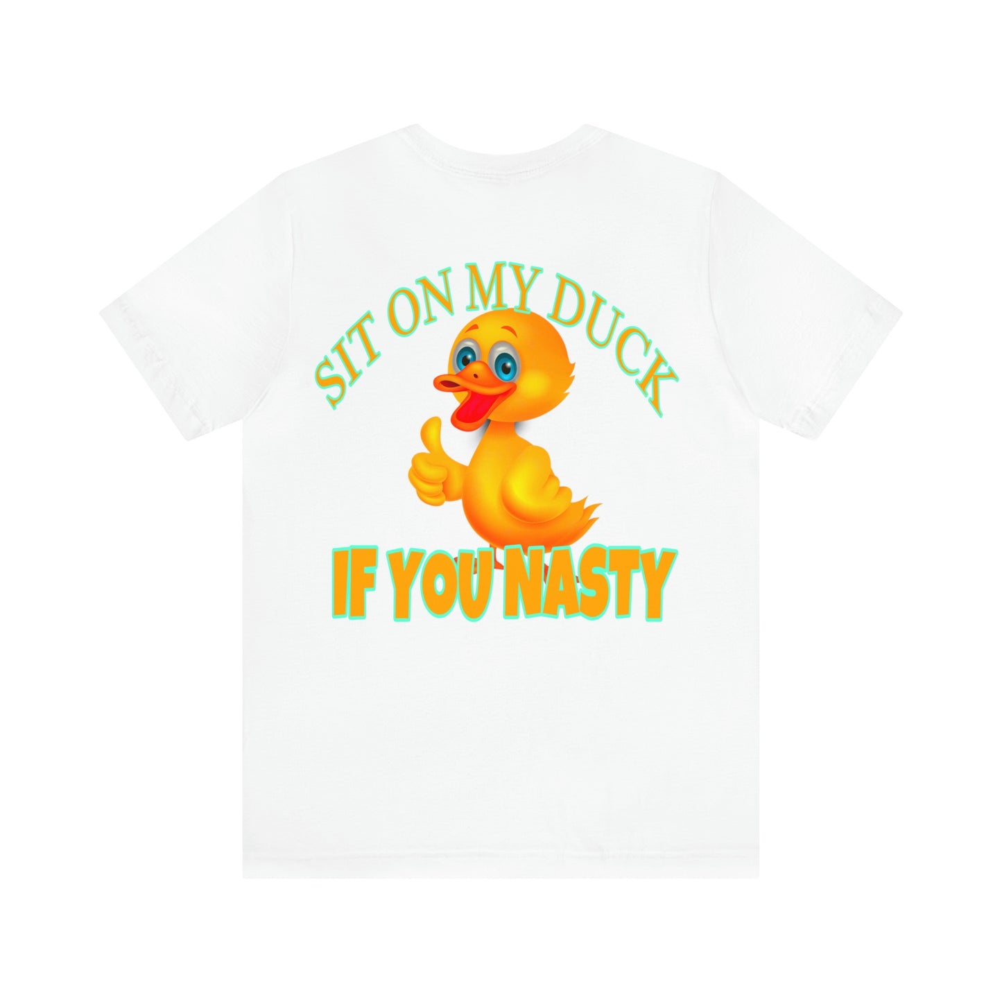 Rude duck Short Sleeve Tee