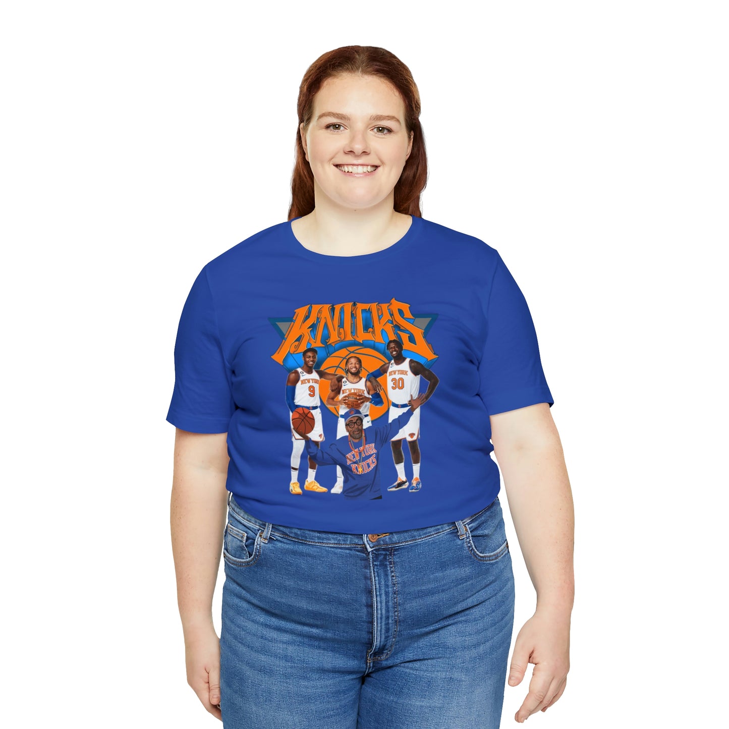 New New York Knicks  Sleeve Tee