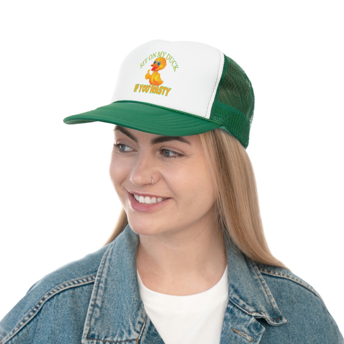 Duck Trucker Caps