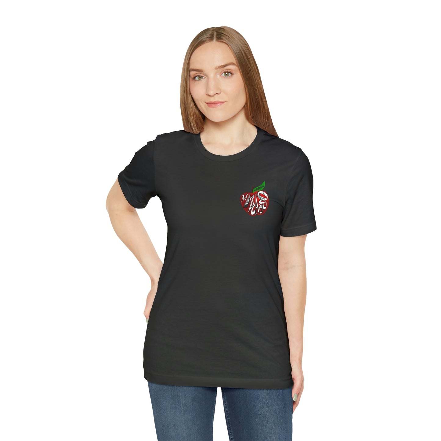 Big apple tee Short Sleeve Tee