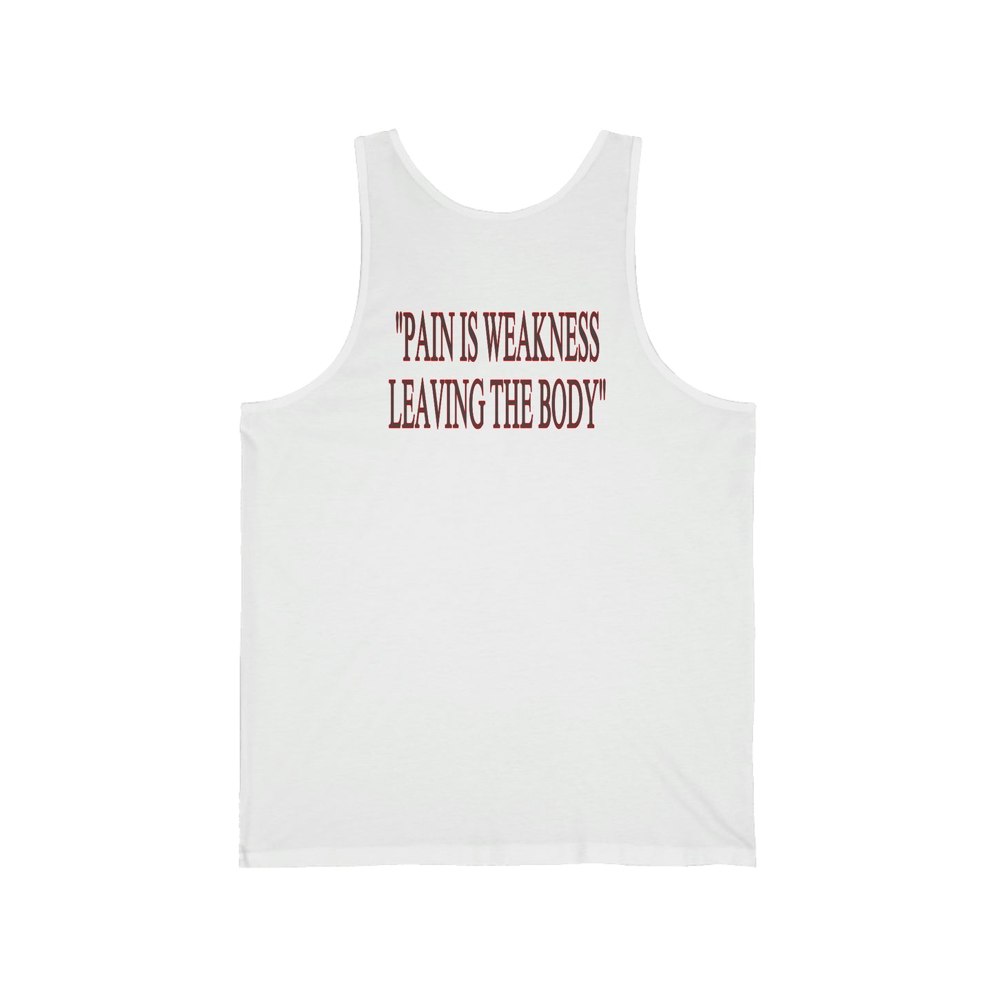 Unisex Jersey Tank