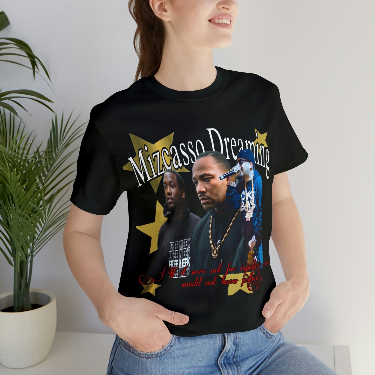 Mizcasso dreaming Short Sleeve Tee